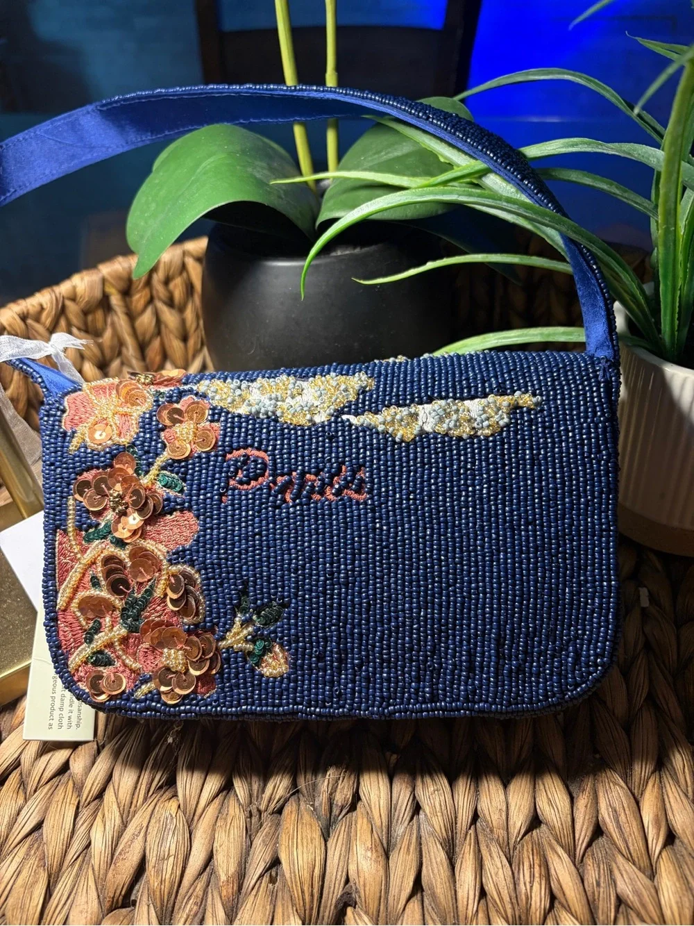 N/A hand beaded